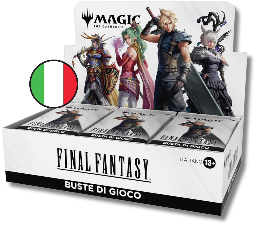 MTG - Final Fantasy - Play Booster Display Box 30 pcs ITA\ENG