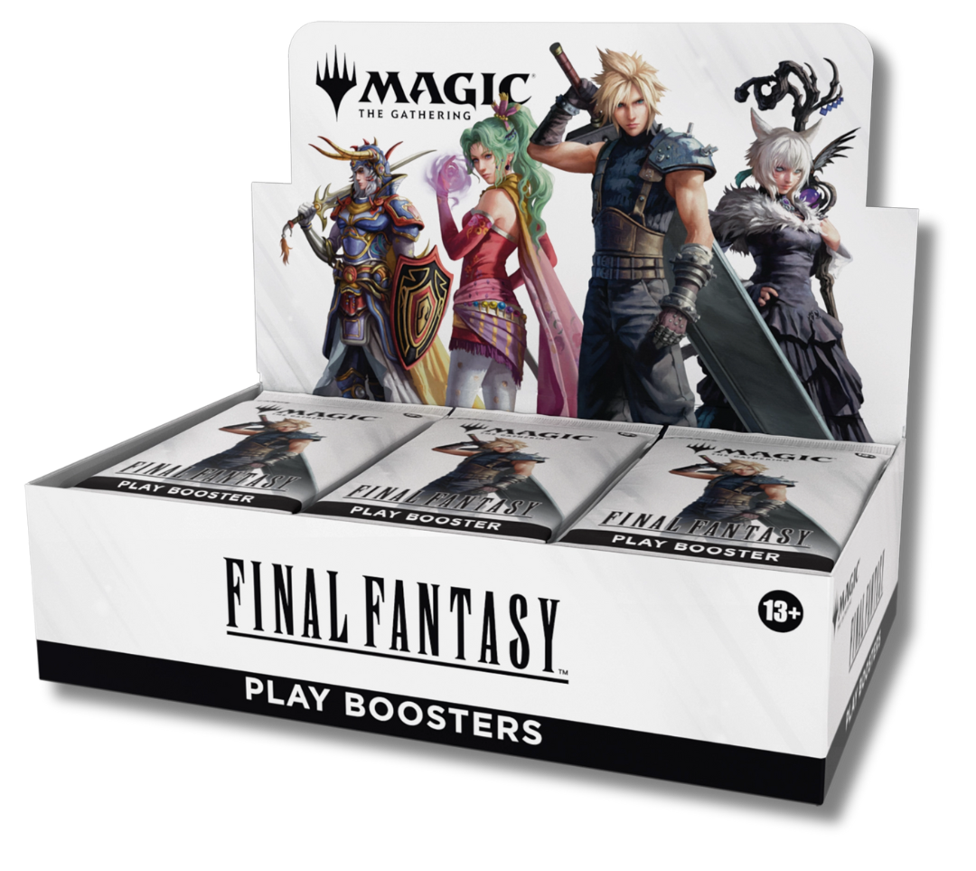 MTG - Final Fantasy - Play Booster Display Box 30 pcs ITA\ENG