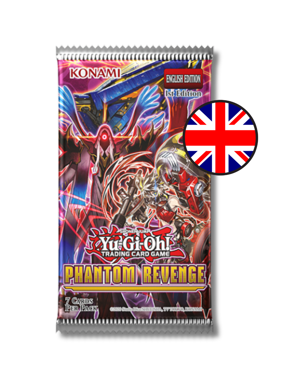 Yu-Gi-Oh! - Booster Pack - Phantom Revenge ENG