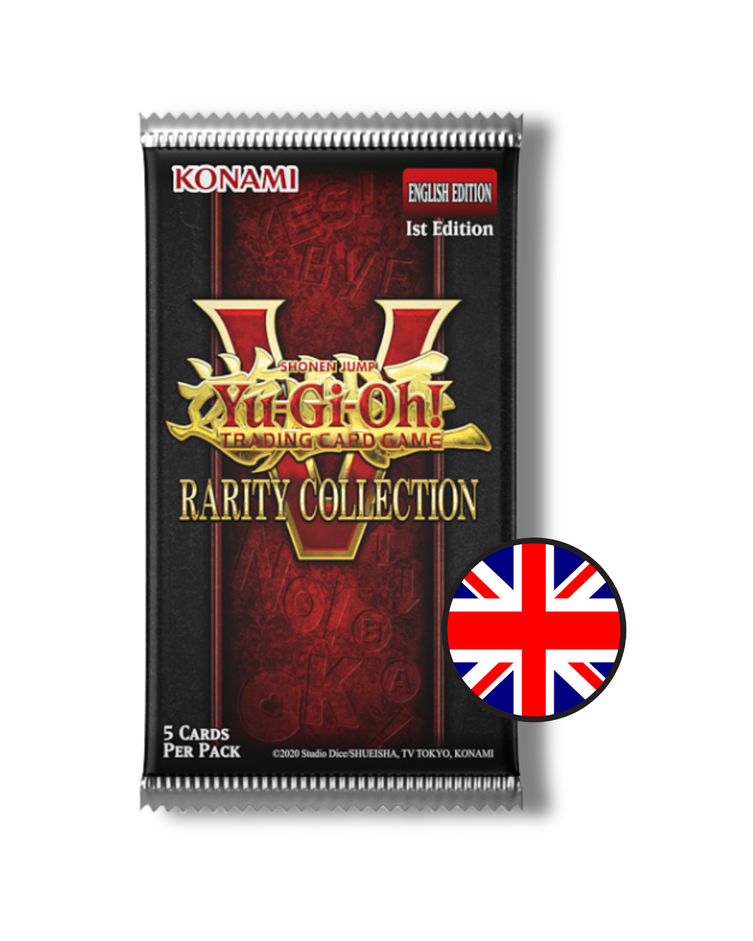 Yu-Gi-Oh! - Booster Pack - Rarity Collection 5 (25th Anniversary Rarity Collection II) - RA05 - ENG