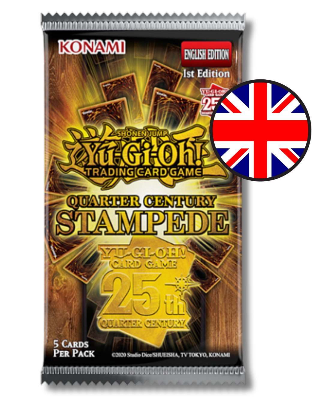 Yu-Gi-Oh! - Booster Pack - Stampede ENG