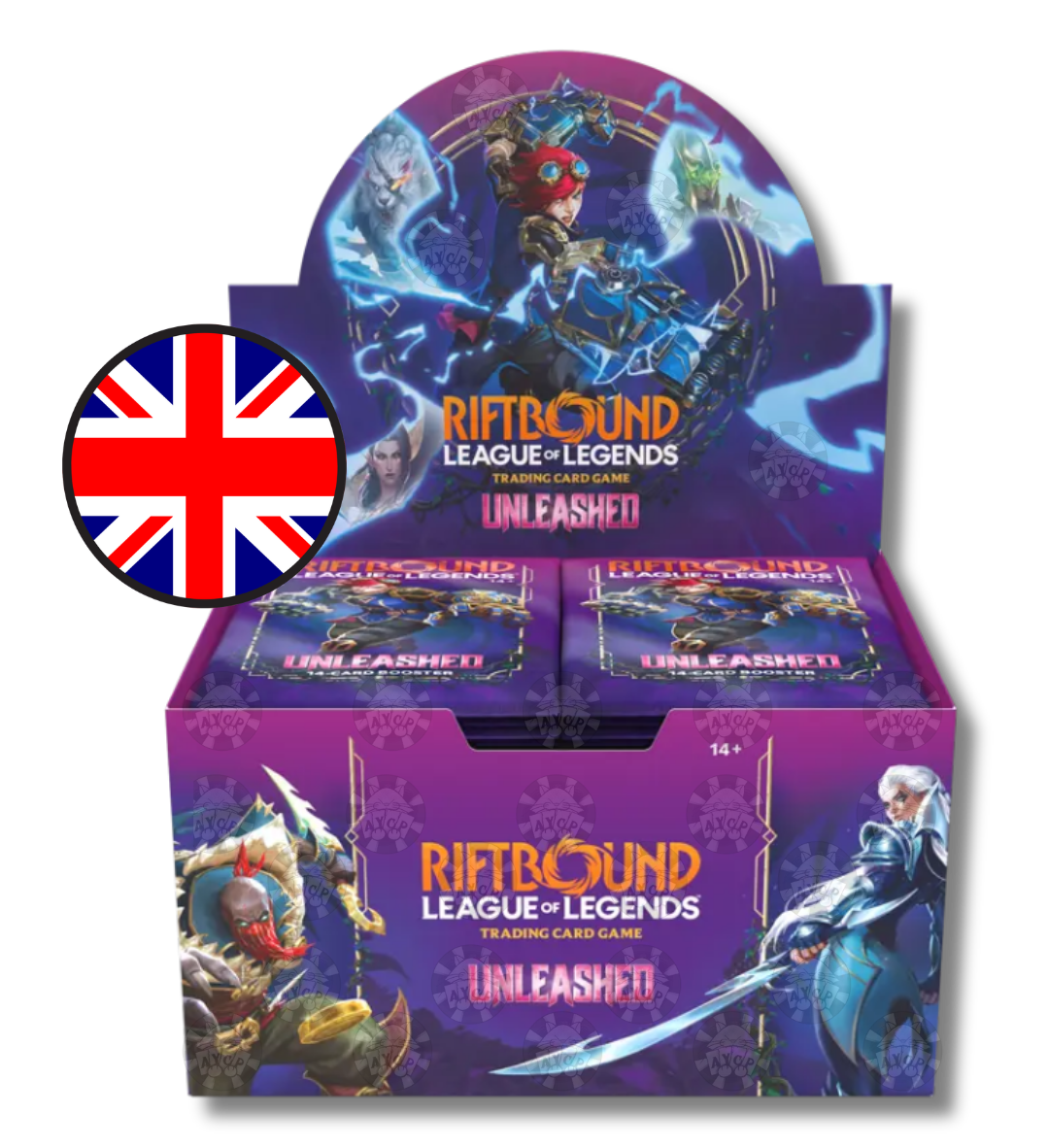 Riftbound: League of Legends - Unleashed - Booster Box - ENG