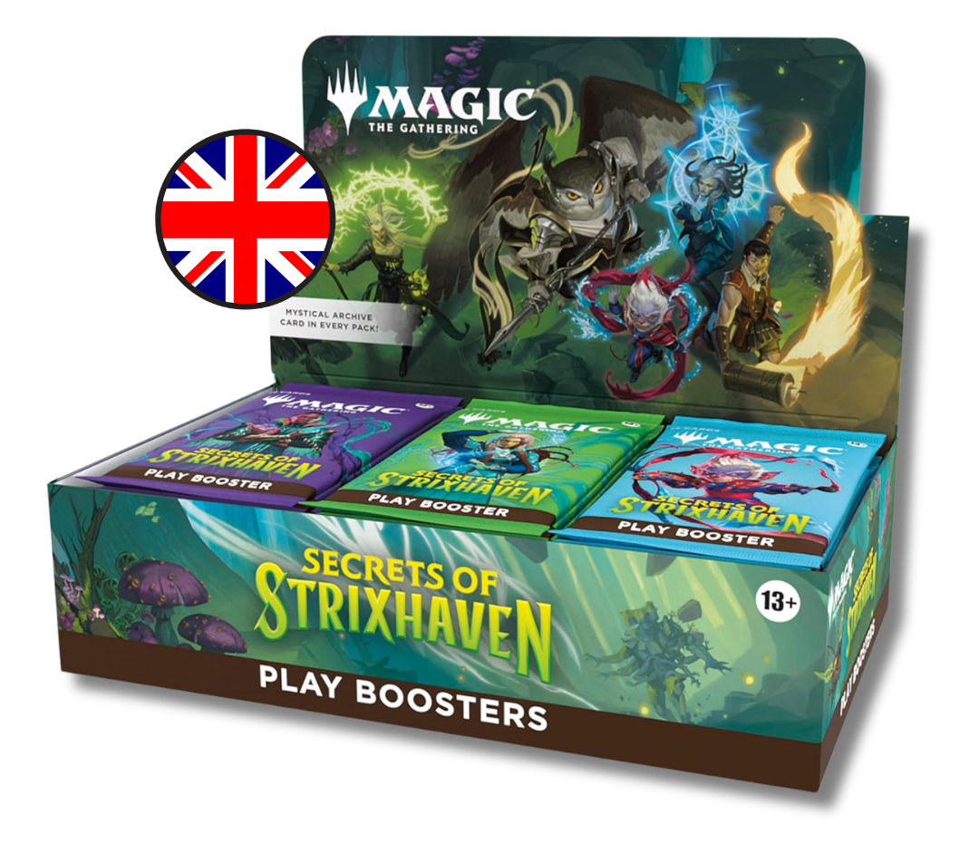 Magic The Gathering - Secrets of Strixhaven - Play Boosters Box | ENG MTG