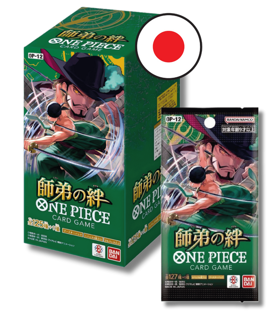 One Piece Card Game - OP-12 - Legacy of the Master - Booster Box OP12 JAP