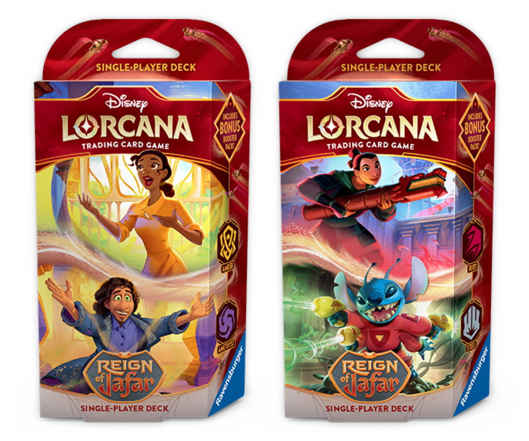 Lorcana: Reign of Jafar\Il Regno di Jafar - Bundle Single Player decks - ENG\ITA *PREORDER*