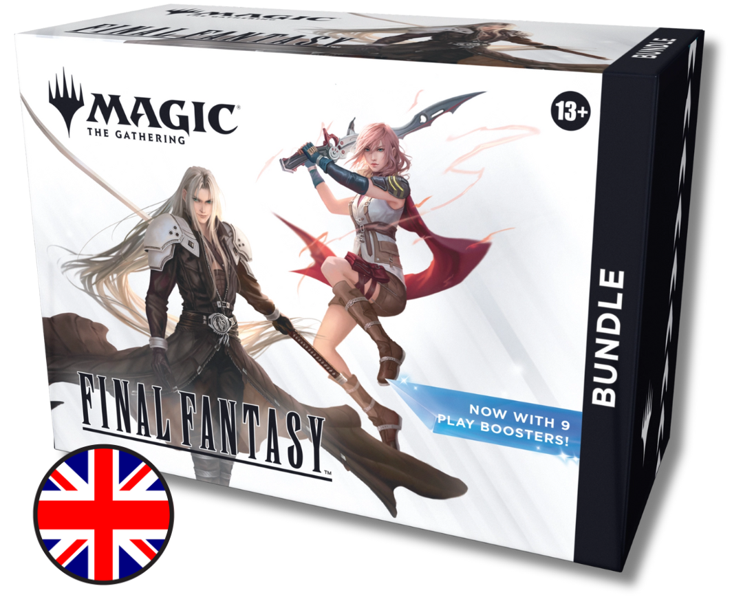 MTG - Final Fantasy - Fat Bundle ENG