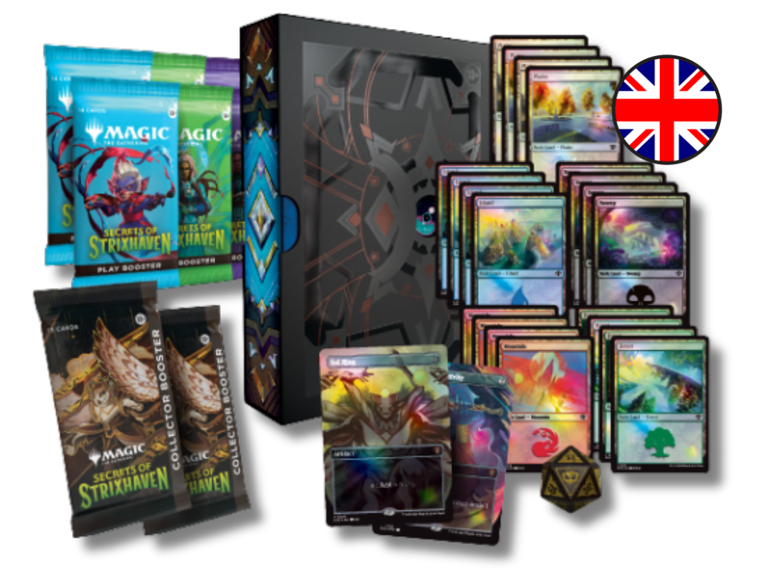Magic The Gathering - Secrets of Strixhaven - Codex Bundle ENG