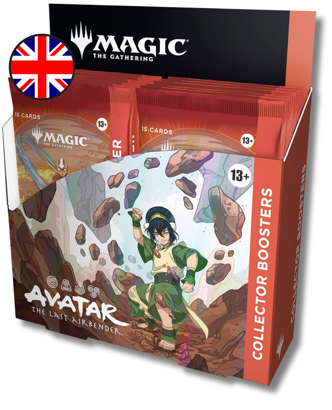 MTG - Avatar: The Last Airbender - Collector Booster ENG