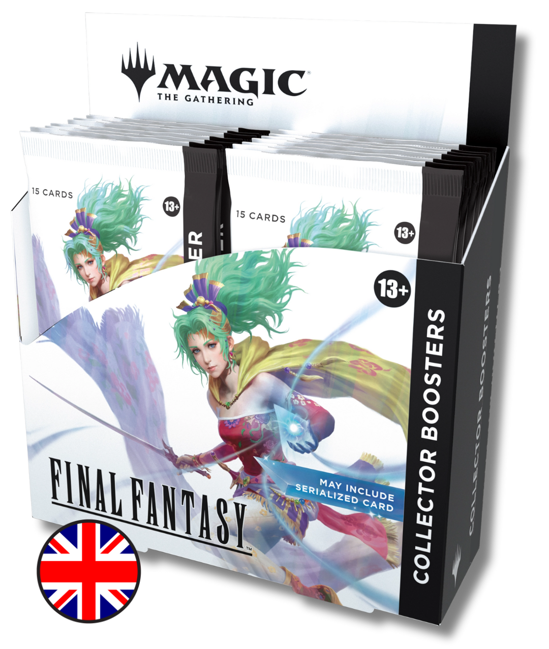 MTG - Final Fantasy - Collector Booster ENG