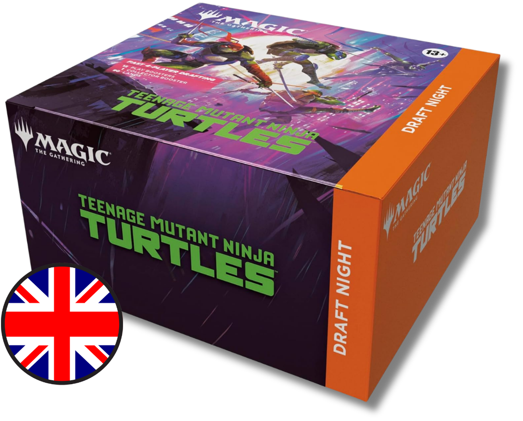 Magic The Gathering - Teenage Mutant Ninja Turtles - Draft Night ENG MTG