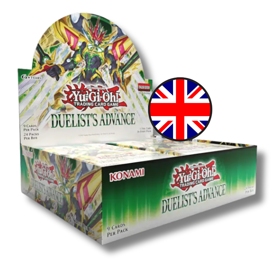 Yu-Gi-Oh! - Display Booster Box - Duelist’s Advance ENG