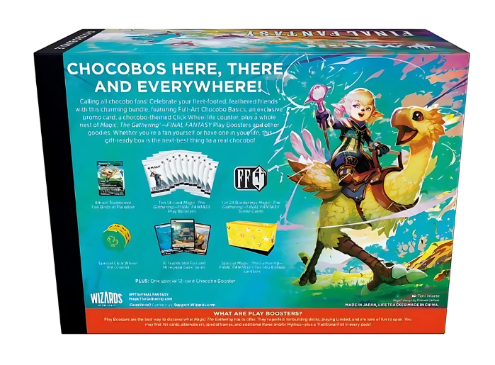 Magic The Gathering - Final Fantasy - Chocobo Bundle ENG MTG