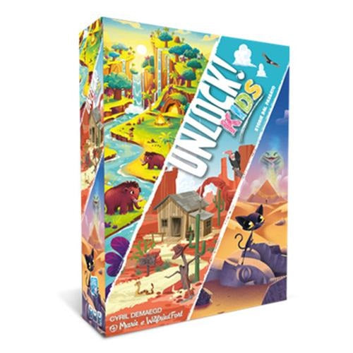 Asmodee - Unlock! - Kids 2 - ITA