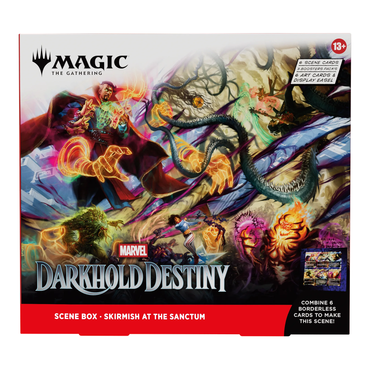 Magic: The Gathering - Marvel: Darkhold Destiny - Scene Box Skirmish at the Sanctum | ENG