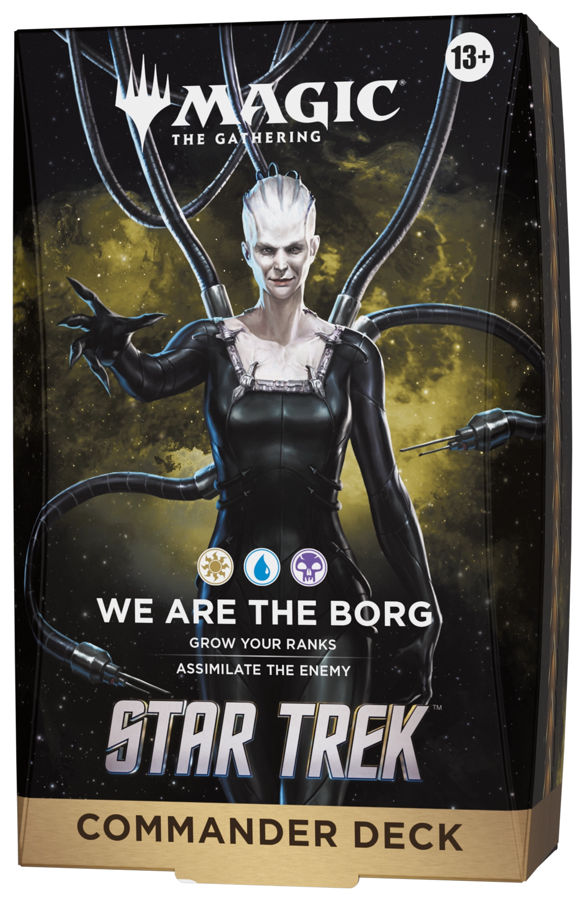 Magic The Gathering - Star Trek - Commander Deck set (4 Decks) ENG MTG