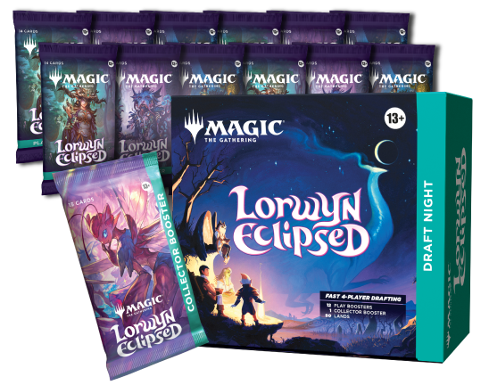 Magic The Gathering - Lorwyn Eclipsed - Draft Night ENG MTG