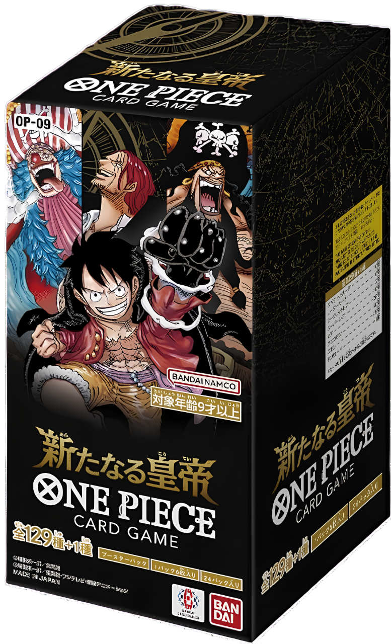 One Piece Card Game - Four Emperors OP-09 Booster Box JAP