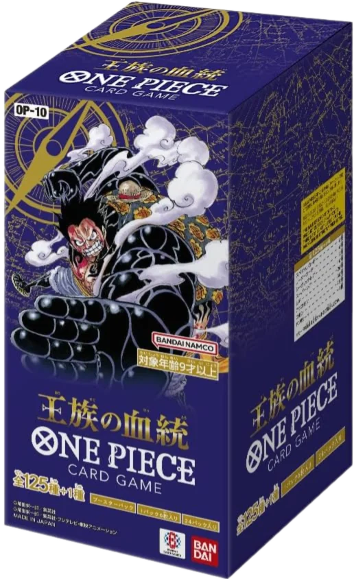One Piece Card Game - Royal Blood OP-10 Booster 24 pcs JAP