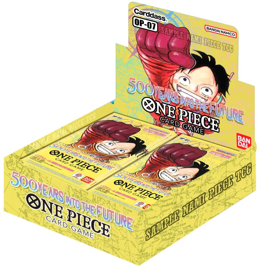 One Piece Card Game - 500 Years in the Future OP-07 Booster 24pcs ENG