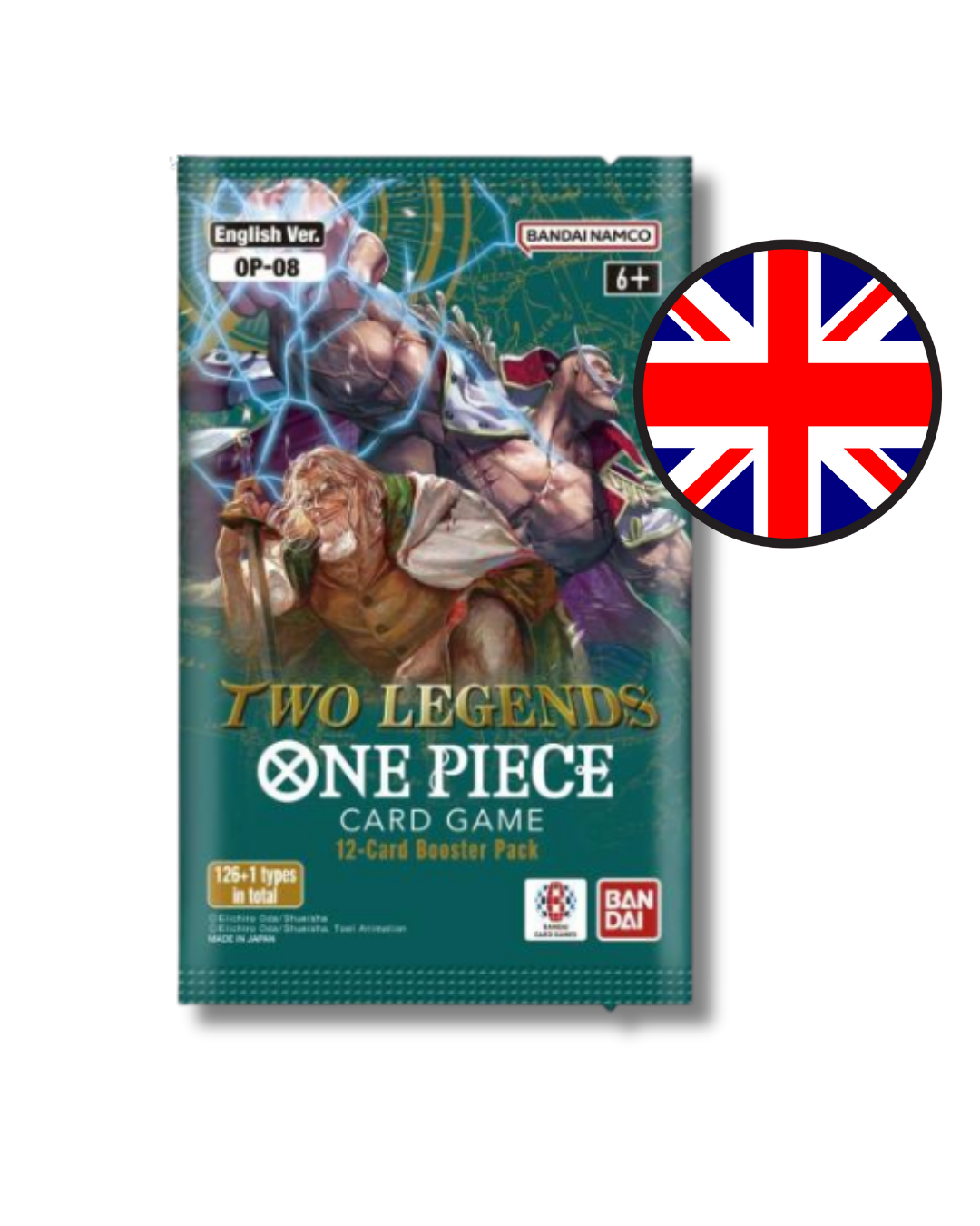 One Piece Card Game - Two legends OP-08 - Booster Pack | ENG