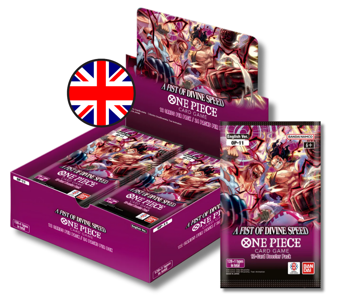 One Piece Card Game - OP-11 - Display Booster Box ENG OP11