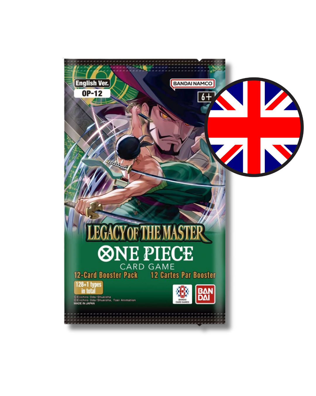 One Piece Card Game - OP-12 Legacy of the Master - Booster Pack OP12 | ENG