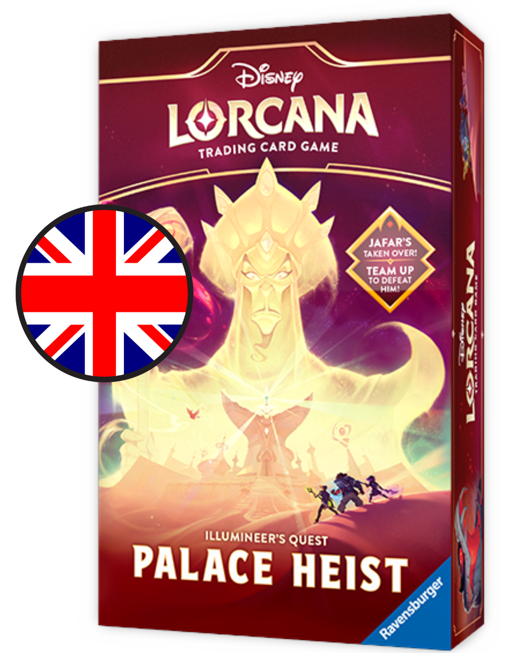 Lorcana: Reign of Jafar\Il Regno di Jafar - Illumineer's Quest - ENG *PREORDINE*
