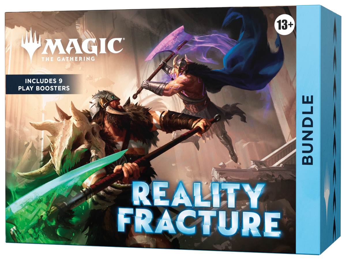 Magic The Gathering - Reality Fracture - Bundle ENG MTG
