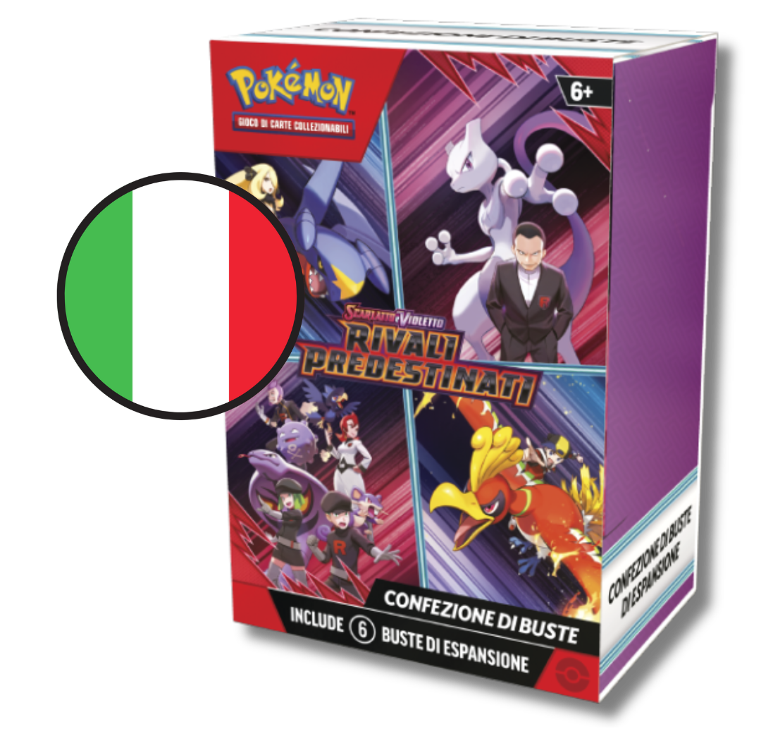 Pokémon: Rivali Predestinati - Bundle 6 bustine ITA
