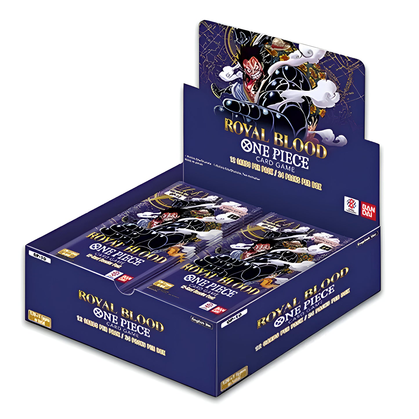 One Piece Card Game: Royal Blood - OP-10 - Booster Box ENG