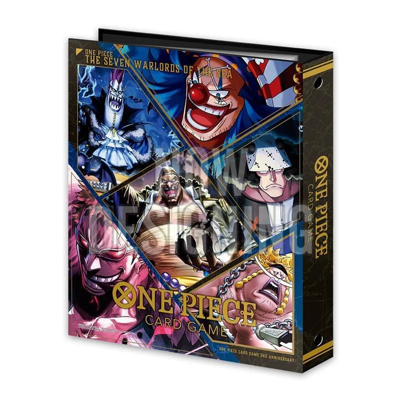 One Piece Card Game - Seven Warlords of the Sea Binder Set ENG