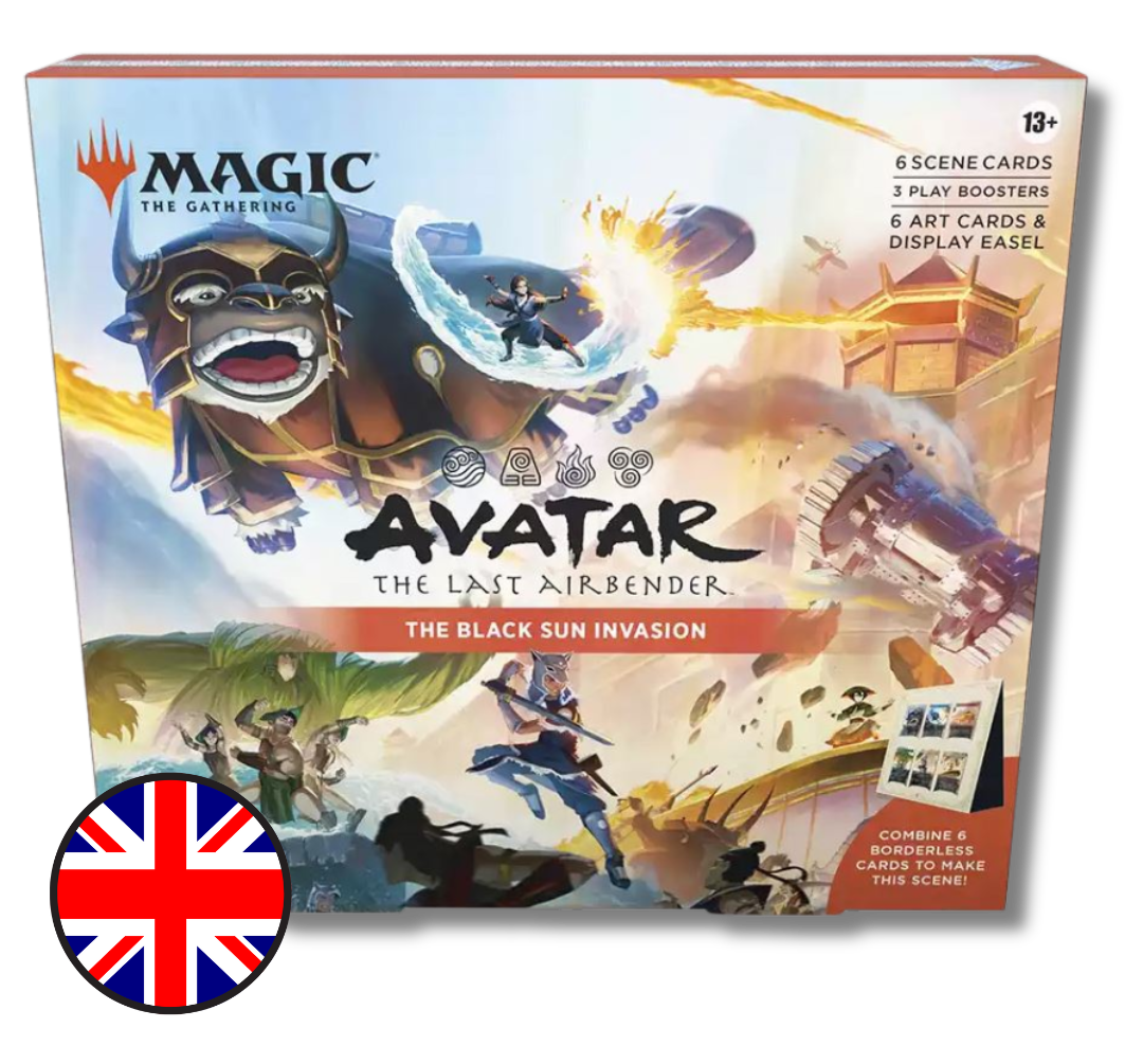 MTG - Avatar: The Last Airbender - Avatar: The Last Airbender Scene Box - The Black Sun Invasion ENG