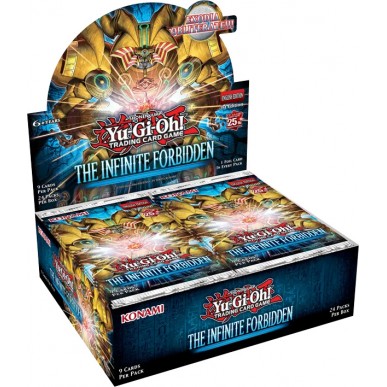 Yu-Gi-Oh! - Il Proibito Infinito (The infinite forbidden) Box 24pcs - ITA\ENG
