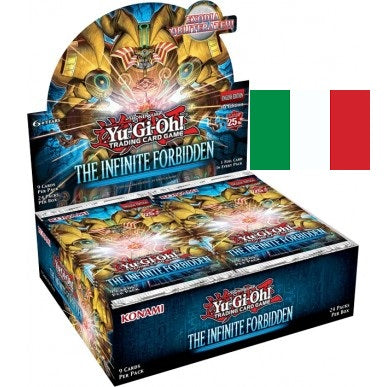Yu-Gi-Oh! - Il Proibito Infinito (The infinite forbidden) Box 24pcs - ITA\ENG