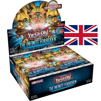 Yu-Gi-Oh! - Il Proibito Infinito (The infinite forbidden) Box 24pcs - ITA\ENG