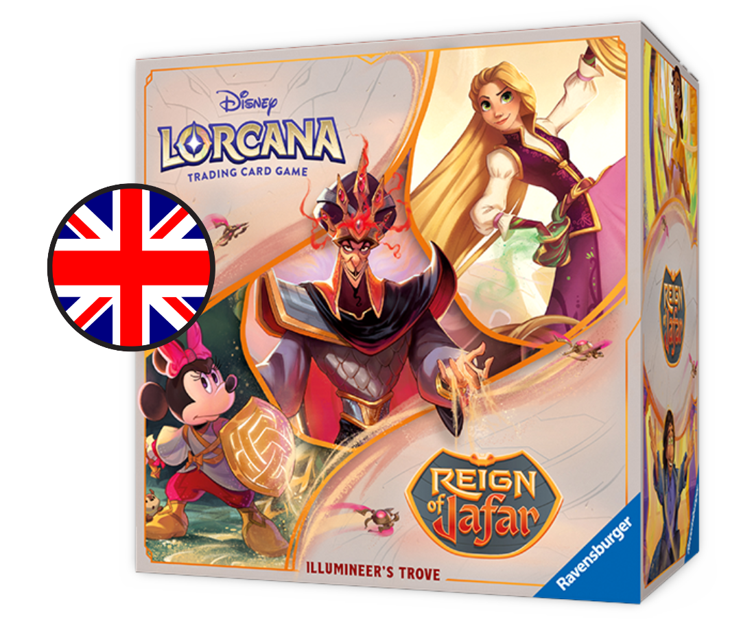 Lorcana: Reign of Jafar\Il Regno di Jafar - Illumineer's Trove - ENG *PREORDER*