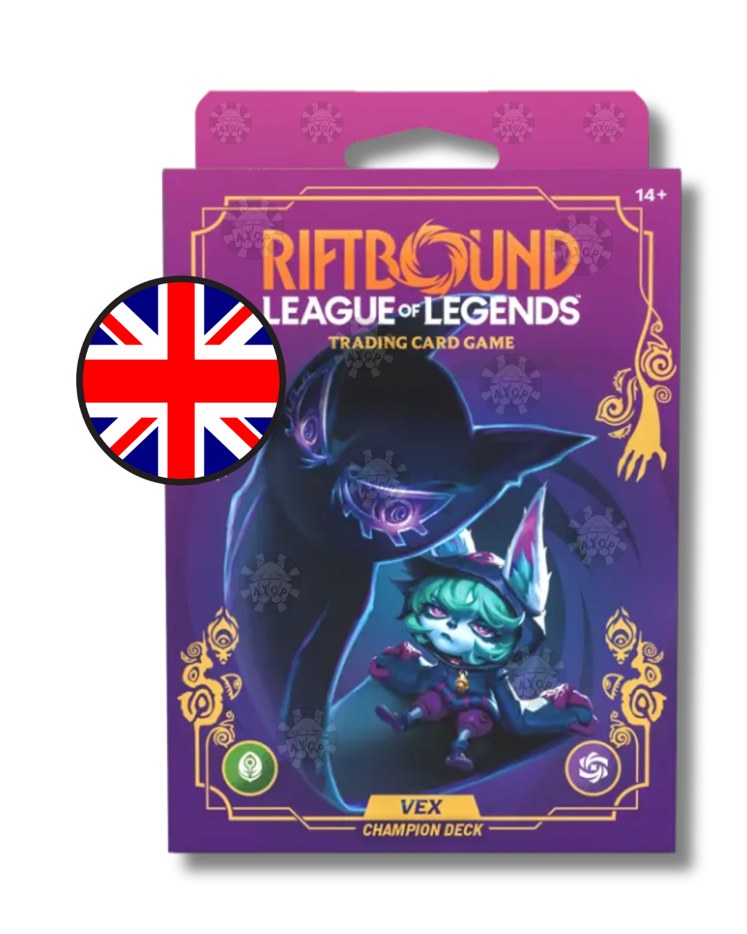 Riftbound: League of Legends - Unleashed - Vex Champion Deck - ENG