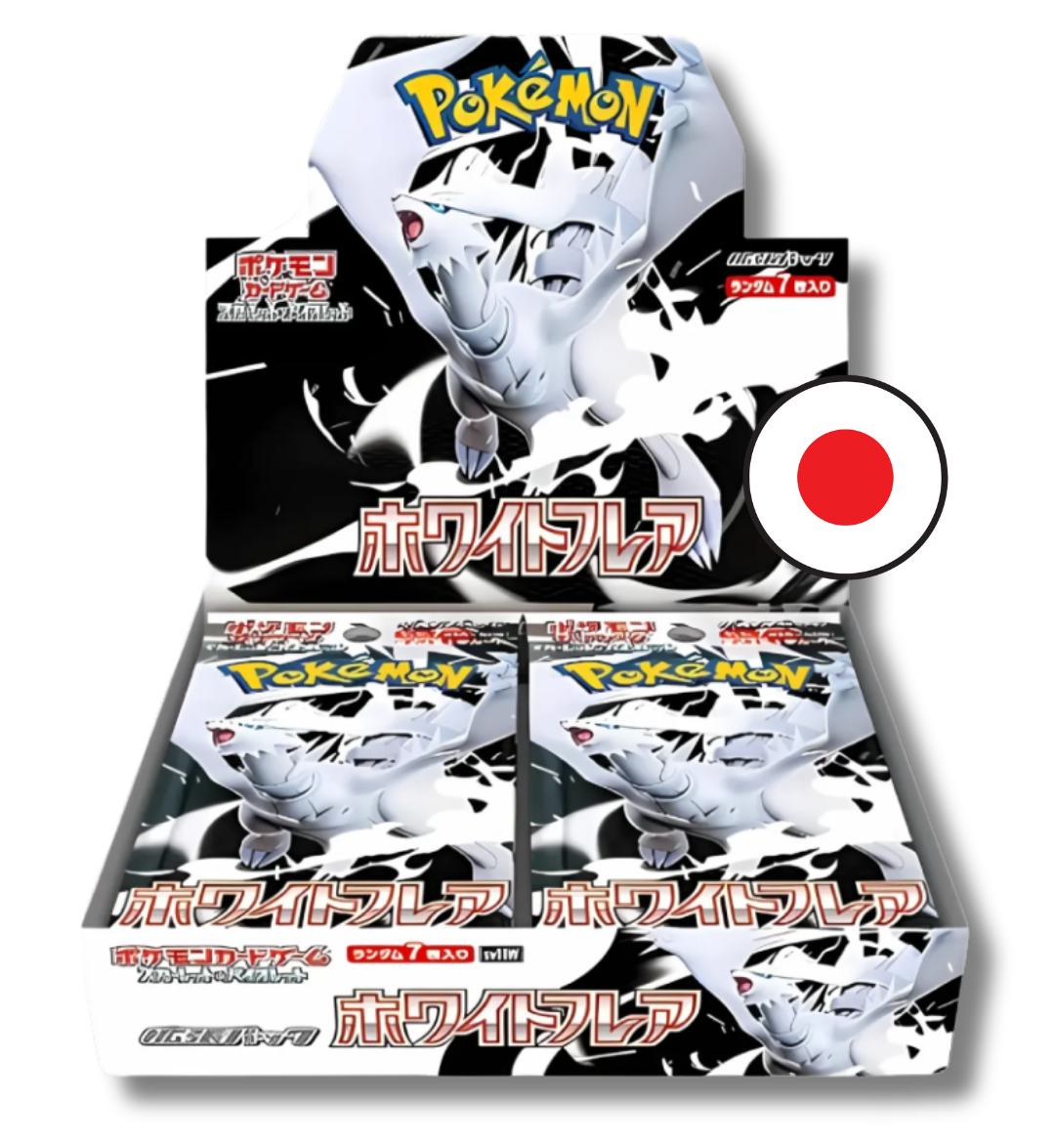 Pokémon: Scarlet & Violet - White Flare - Display Booster Box Standard JAP no shrink