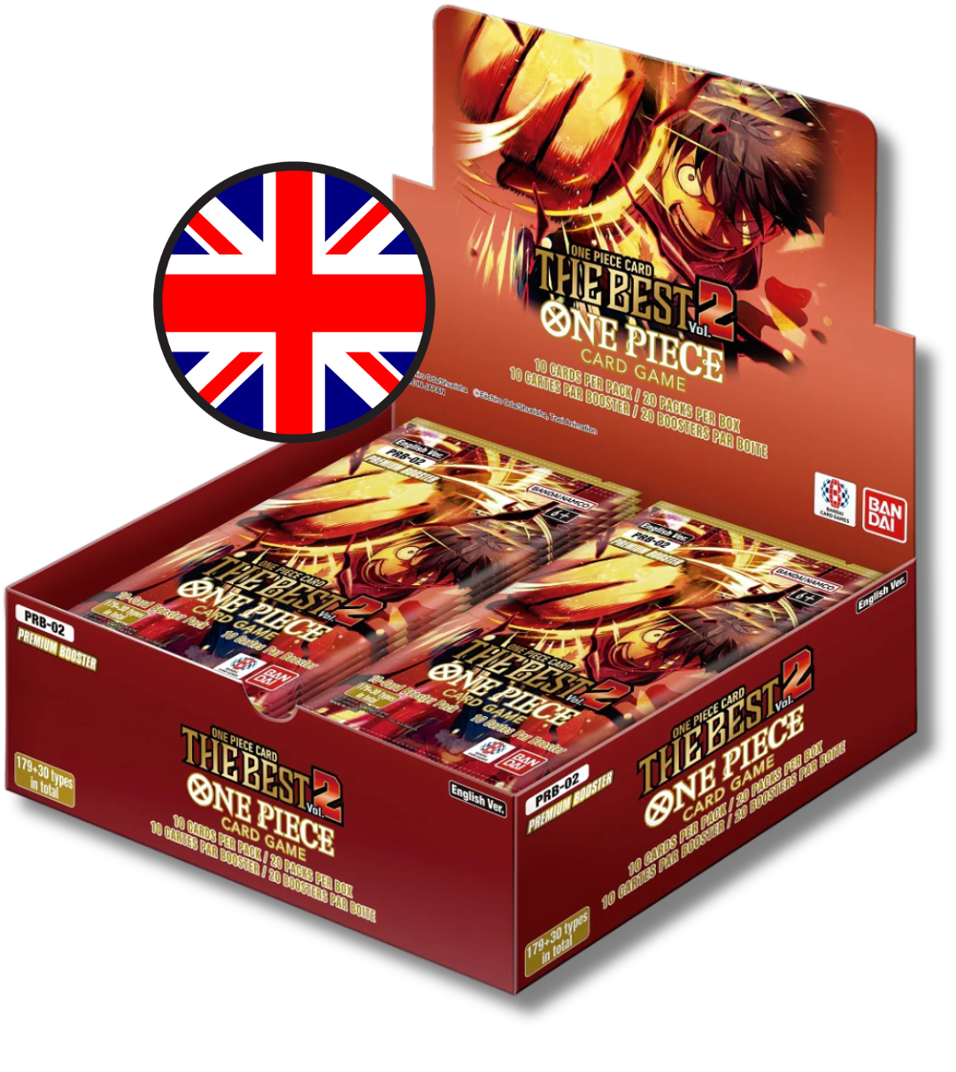 One Piece Card Game - Premium - PRB-02 Display booster box (20pcs) ENG