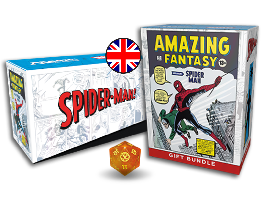 MTG - Marvel's Spiderman - Gift Bundle ENG *PREORDER*