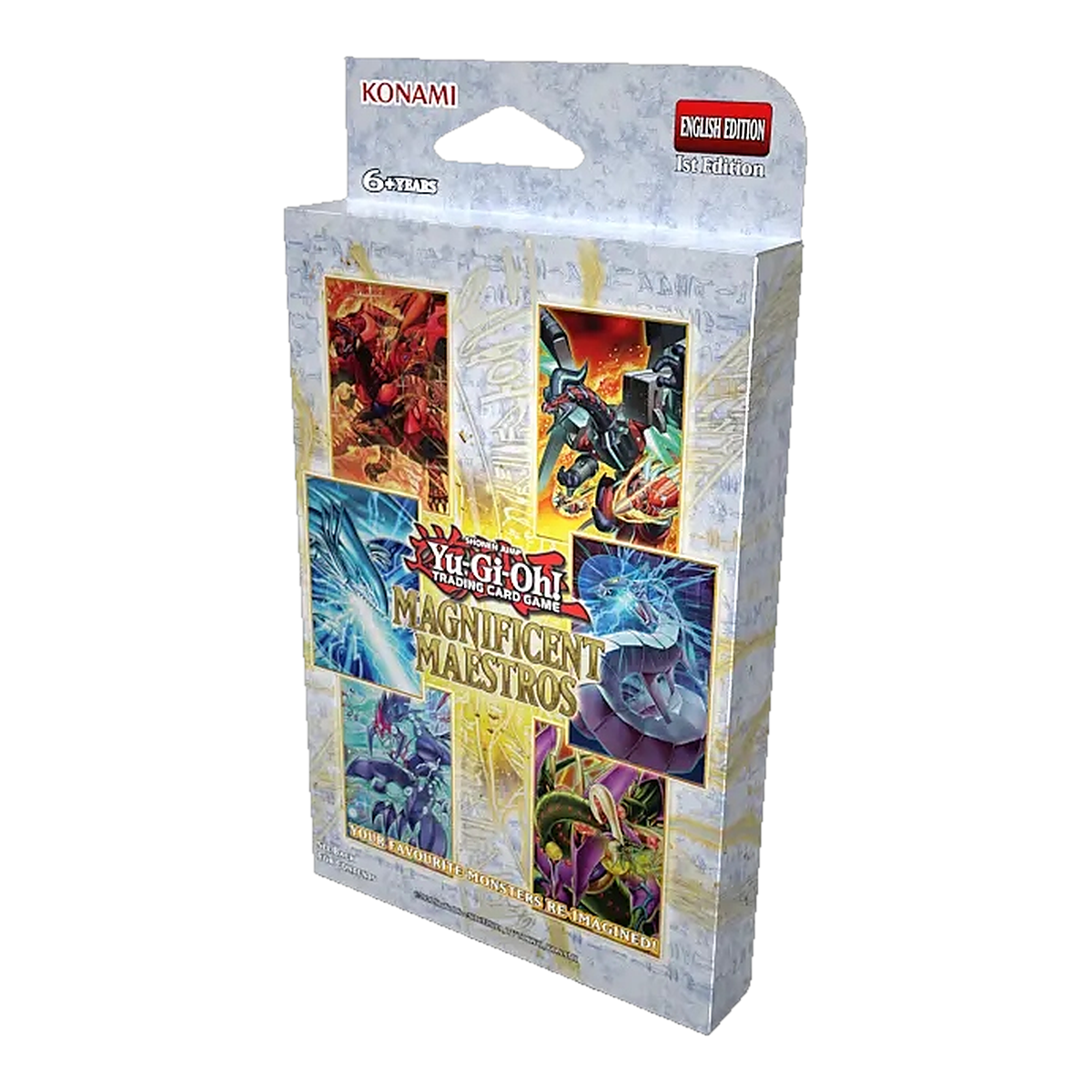 Yu-Gi-Oh! - Magnificent Maestros - Tuckbox | ENG