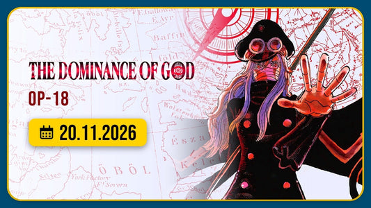 TCG release calendar: October and November 2026