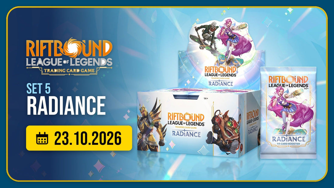 Riftbound Radiance: release date, products and the cards to chase