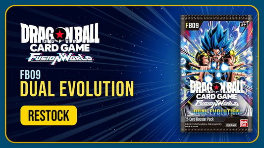 Dragon Ball Super Card Game Fusion World - FB09 Dual Evolution