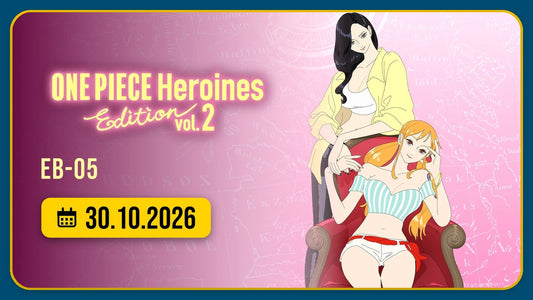 One Piece Card Game - EB-05 Heroines Edition vol.2