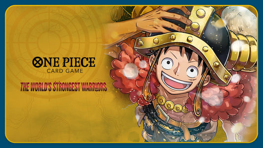 One Piece Card Game - OP-17 World's Strongest Warriors