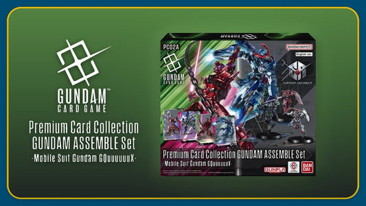 Gundam Card Game - PC02A Gundam Assemble Set GQuuuuuuX