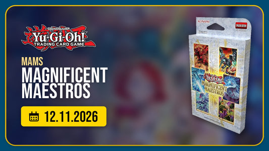 Yu-Gi-Oh! - Magnificent Maestros