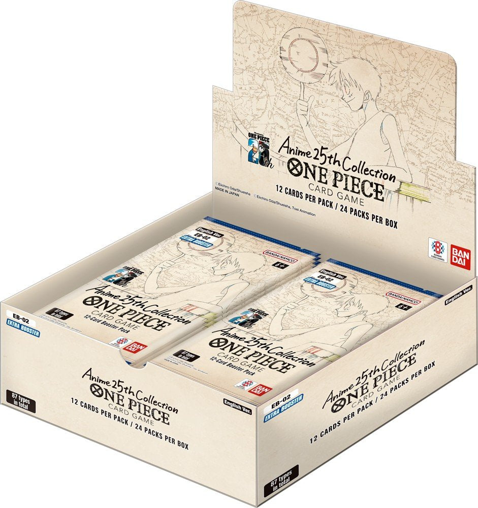 One Piece Card Game: Extra Booster Memorial Collection - EB-02 - Booster Box ENG