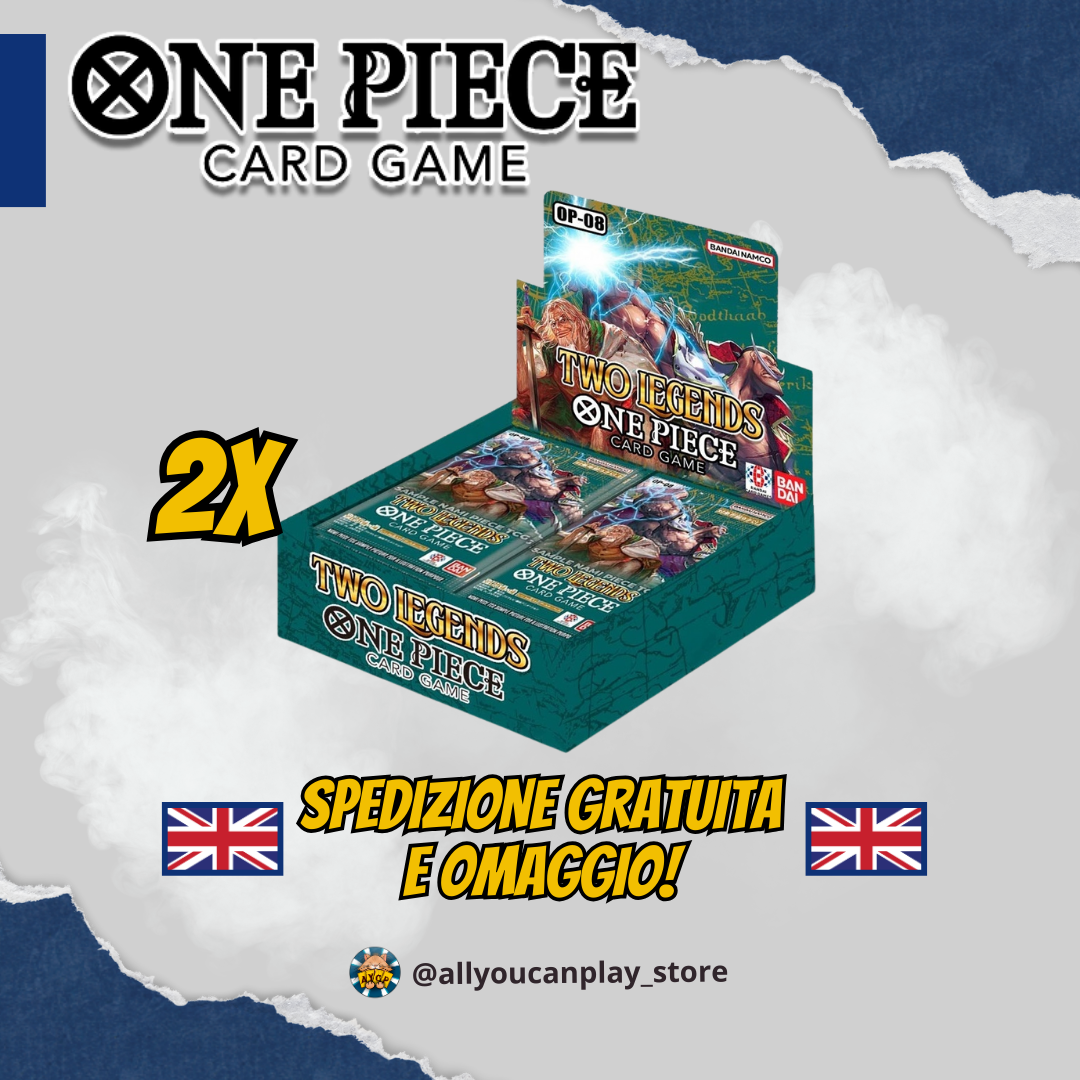 One Piece Card Game - Display Booster Box ENG BUNDLE